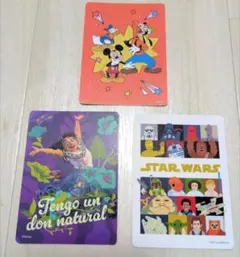フラッグシップ東京 ディズニーストア じゃんけんカード スターウォーズ ミラベル