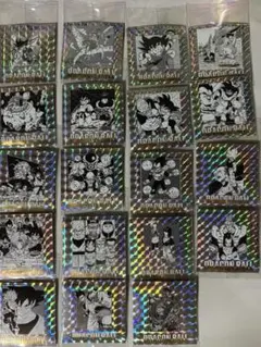 ドラゴンボール40周年記念　シールウエハース2 まとめ売り