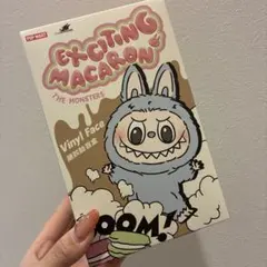 【正規品・未開封】ラブブ Labubu EXCITING MACARON紙袋付き