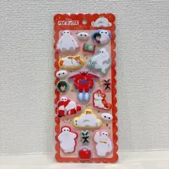 ベイマックス もちもち マシュマロ シール ディズニー