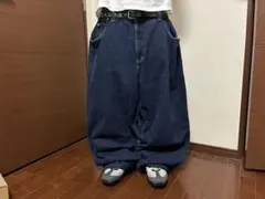 anchor blue huge バギーデニム y2k ストリートgreeny anchor blue huge バギーデニム y2k ストリートgreeny - メルカリ