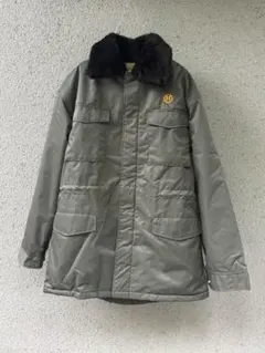 フライトジャケット ボア襟 中綿 ミリタリー オリーブ 防寒