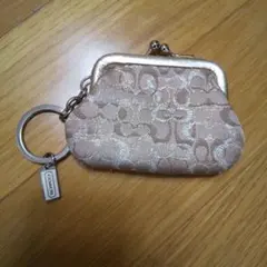 コーチがまぐちコインケース