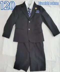 美品 フォーマルスーツ シャツ ヒロミチナカノ ネクタイ付き 入学式 卒園式