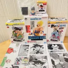 一番くじ　ドラゴンボール40th ラストワン賞　A賞 B賞 フィギュア　その他