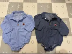 アカチャンホンポ 長袖ロンパース