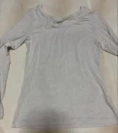 HEATTECH EXTRA WARM 長袖Tシャツ M ライトグレー