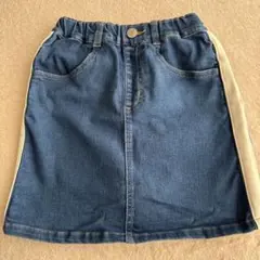 MPS デニムスカート 120cm