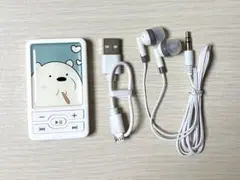 ミニポータブルＭＰ3プレイヤー　 オールインワンバンドル