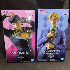 ジョジョの奇妙な冒険　東方仗助　吉良吉影　Mometria　フィギュア　2点
