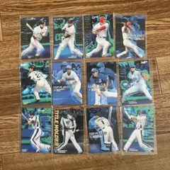 プロ野球チップス　セリーグレアカード 12枚セット