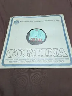 CORTINA LANGUAGE METHOD FRENCH COURSE 3枚