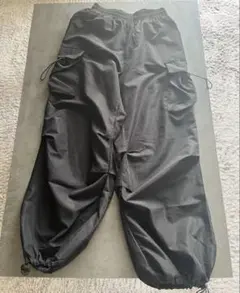SHEIN カーゴパンツ ブラック Sサイズ