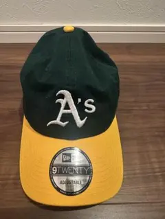 ニューエラ　A's キャップ