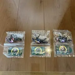 【未開封】明治 JRA 名馬伝説 フィギュア 3体セット