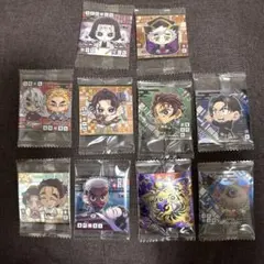 鬼滅の刃ディフォルメシールウエハース 其ノ十四