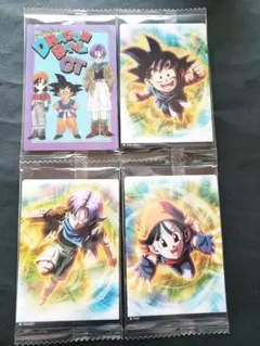 イタジャガ ドラゴンボール vol.9　 4枚セット