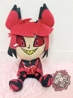ラウンドワン限定 ハズビン・ホテルへようこそ ぬいぐるみ アラスター