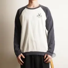 Brooks Brothers ラグランスリーブ 長袖 ワッフル XL/HZ54のサムネイル