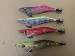 スクイッドマニア　ワイルドチェイス　3.0号4本セットのサムネイル