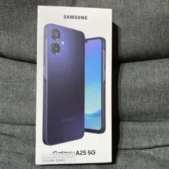 Samsung Galaxy A25 5G ブラック