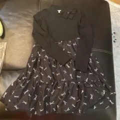 kate spade リボン柄 ワンピース 150