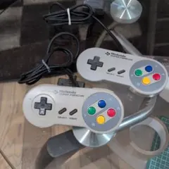 Nintendo Super Famicom コントローラー 2個セット