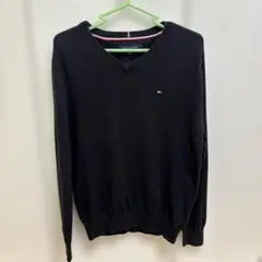 Tommy Hilfiger セーター ブラック