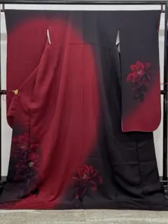 振袖 乱菊 個性的 身丈176cm トールサイズ HKT130 - メルカリ