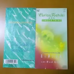 カルロストシキ&オメガトライブ CDシングル２枚セット