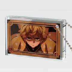 善逸 鬼滅の刃 一番くじ アクリッツキーホルダー