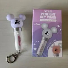 ディズニーストア ペンライトキーチェーン ミッキーマウス
