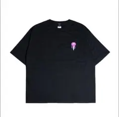 isxnot イズノット ALIVE Tシャツ BLACK/BLACK