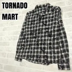 TORNADO MART　トルネードマート　チェックシャツ　LLサイズのサムネイル