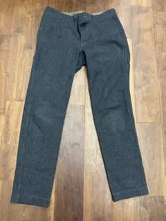ABAHOUSE ダークグレー スリムフィットパンツ 3サイズのサムネイル