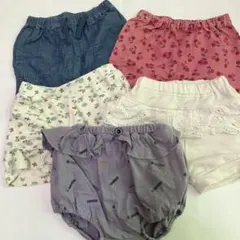 ズボン・パンツ　まとめ売り　女の子　80センチ