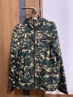 F．C．R．B．×NIKEカモフラ柄 ジップパーカー