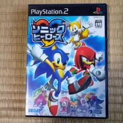 PS2ソフト　ソニックヒーローズ