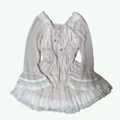 LIZLISA ワンピース レース 平成 y2k 姫カジ 姫系