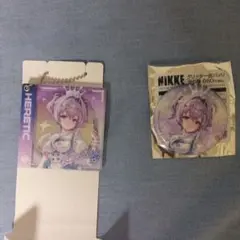 勝利の女神NIKKE リバーレリオ アクリルキーホルダー 缶バッジ