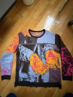 Heaven by Marc Jacobs サーマル 総柄ロン T XL - メルカリ
