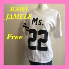 美品✨加藤ミリヤ Ms.22 白 Tシャツ　カウイジャミール　レディースのサムネイル