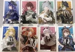 アークナイツ jr東海 推し旅 ポストカード特典 コンプリートセット