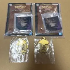 一番くじ ゴールデンカムイ ～金塊争奪戦～　鶴見中尉 4点セット 即購入可