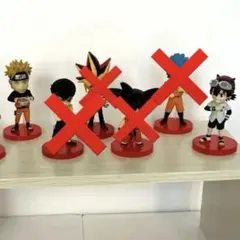 J STARS まとめ売り　4種　ワールドコレクタブルフィギュア　ワーコレ