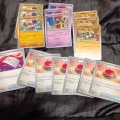 ポケモンカード　ナゲツケサル　他sv7aカード