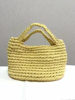 ハンドバッグ⭐︎ハンドメイド⭐︎かぎ編み