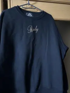 FRED フレッド ×クロット ホースシューデザイン Tシャツ M ネイビー