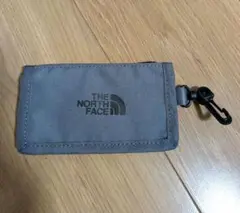 p*4様 THE NORTH FACE グレー コインケース