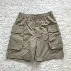 ユニクロU　パラシュートカーゴショーツ ハーフパンツUNIQLO ベージュ【M】